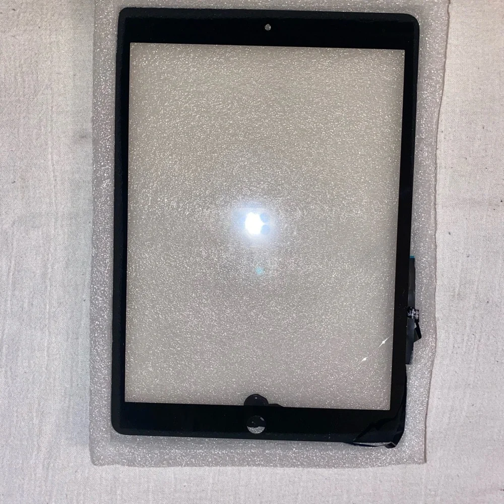 GoodFixer iPad 2021 9th Gen Screen Replacement Digitizer Touch Glass Kit, Black